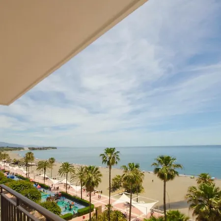 Apartamento Centro Primera Linea De Playa Estepona